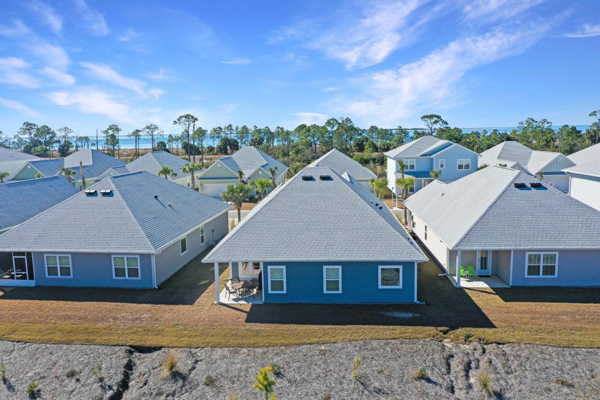 The Blue Bird By Pristine Properties Vacation Rentals Port St. Joe Exterior photo