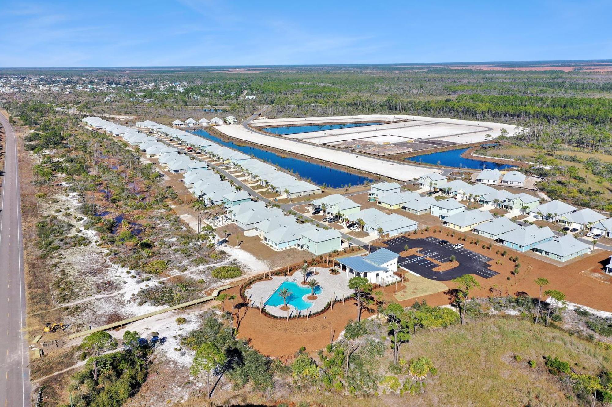 The Blue Bird By Pristine Properties Vacation Rentals Port St. Joe Exterior photo