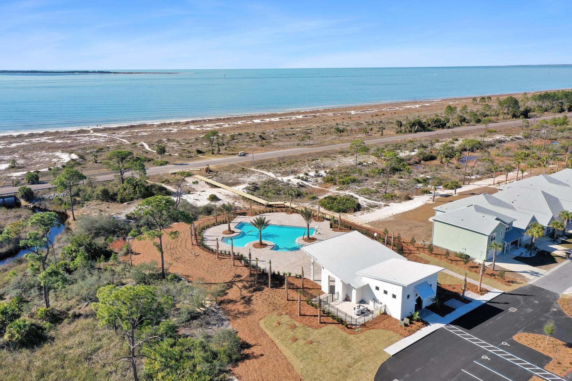 The Blue Bird By Pristine Properties Vacation Rentals Port St. Joe Exterior photo