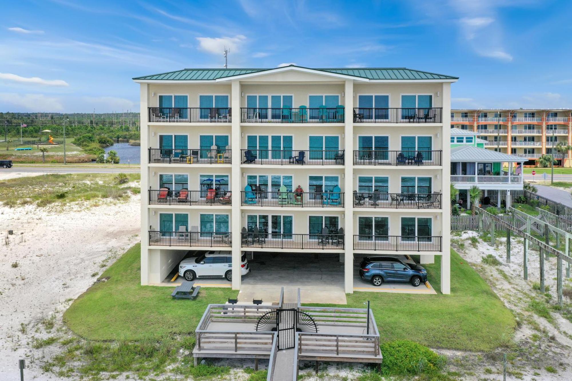 The Blue Bird By Pristine Properties Vacation Rentals Port St. Joe Exterior photo