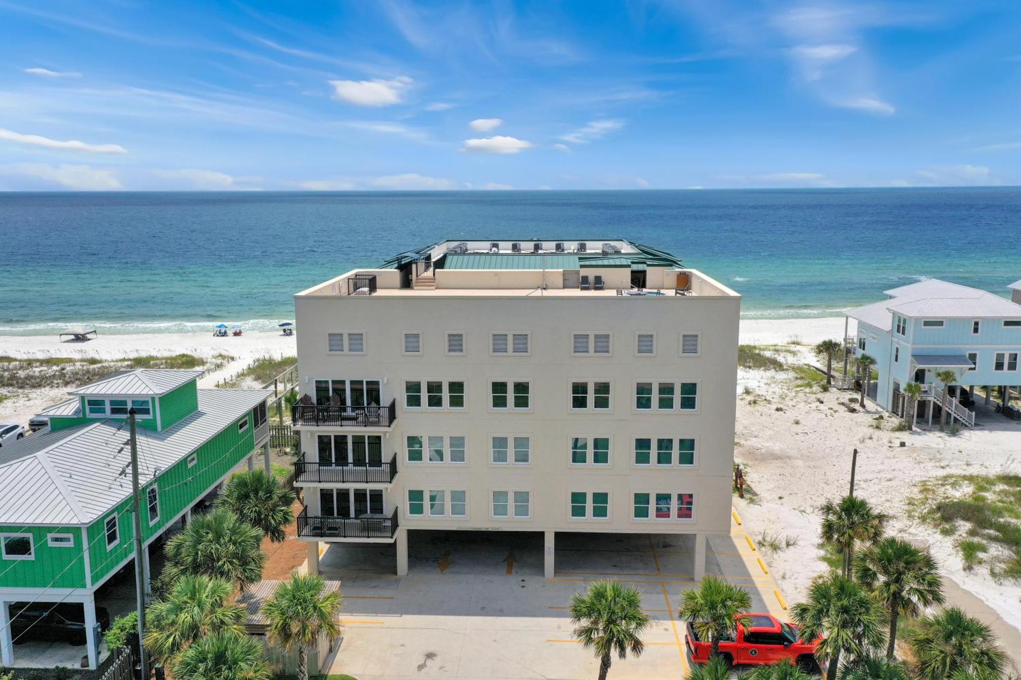 The Blue Bird By Pristine Properties Vacation Rentals Port St. Joe Exterior photo