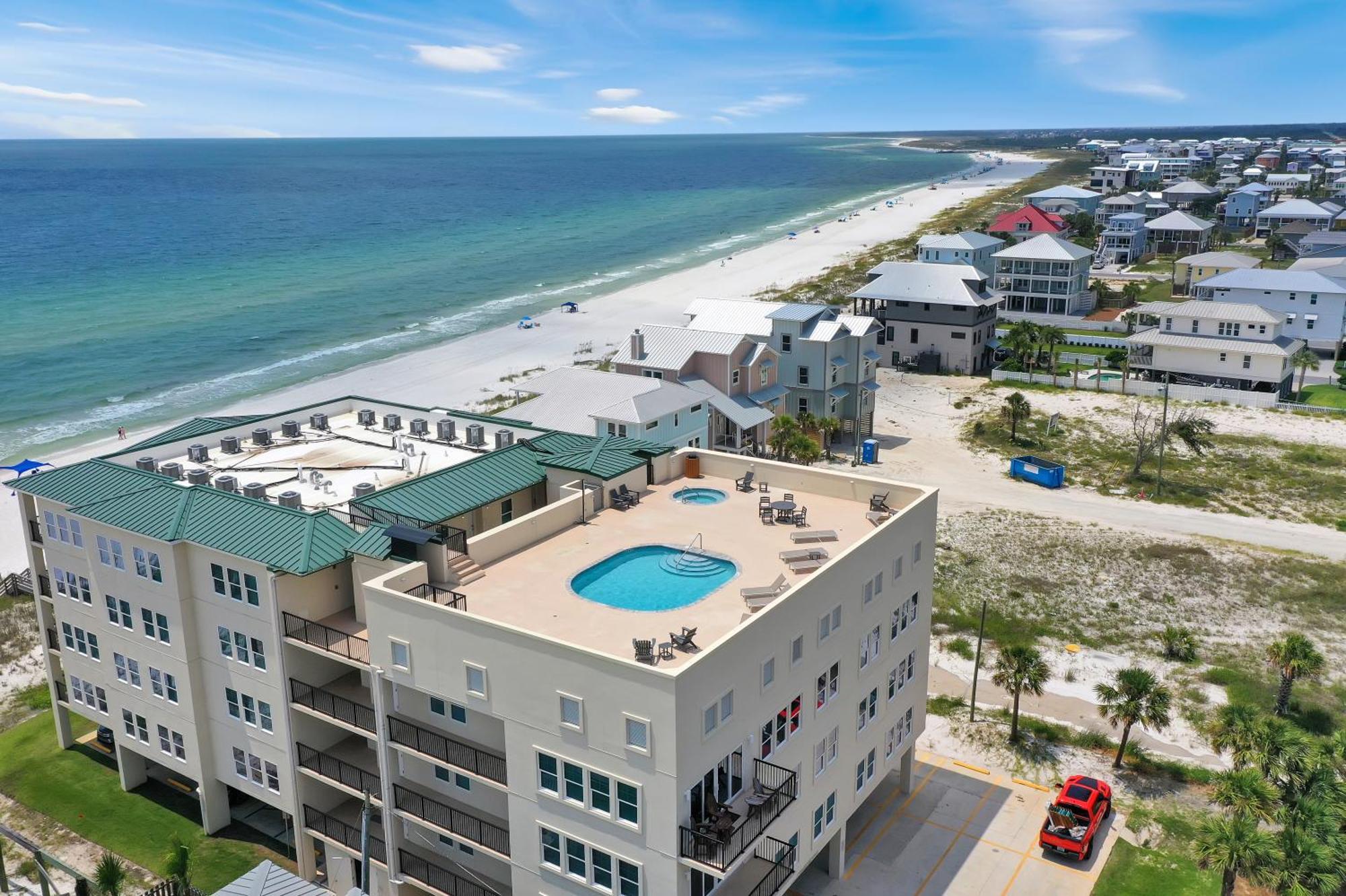 The Blue Bird By Pristine Properties Vacation Rentals Port St. Joe Exterior photo